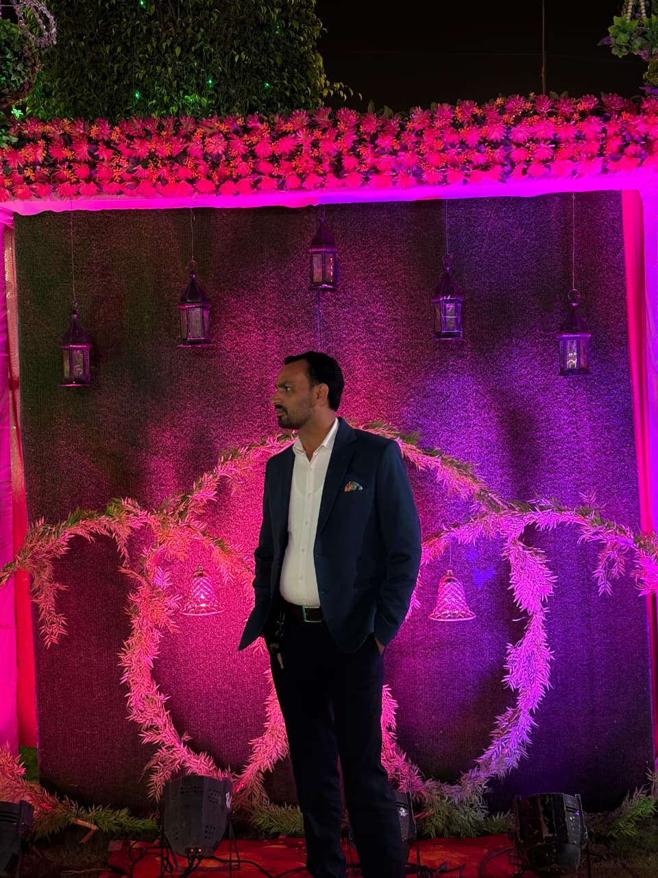 Mr. Amit Kumar - Owner of AK Decoratore